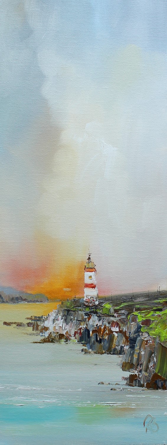 'Lighthouse Ahead' by artist Rosanne Barr